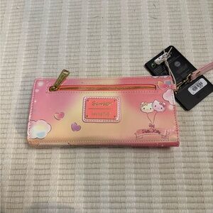 Sanrio Loungefly Hello Kitty Pink Wallet